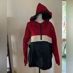 Gap pullover rain jacket